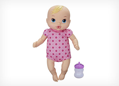 Baby Alive Luv 'n Snuggle Baby Doll