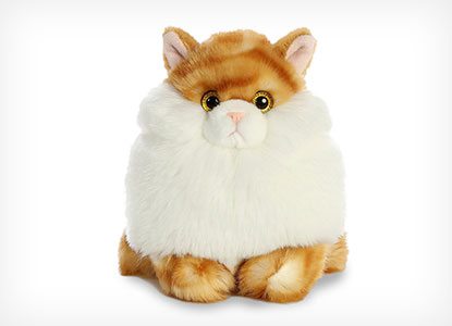 Butterball Tabby Fat Cats Stuffed Animal