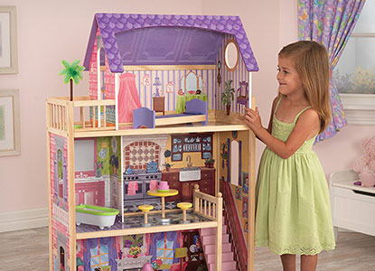 KidKraft Kayla Dollhouse with Furniture