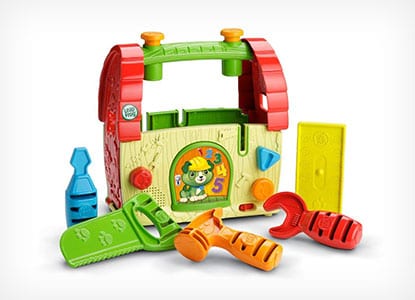 LeapFrog Scout's Build and Discover Tool Set