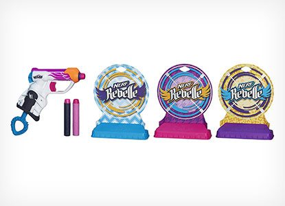 Nerf Rebelle Knock Out Gallery Set