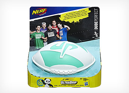 Nerf Sports Dude Perfect UltraGrip Football