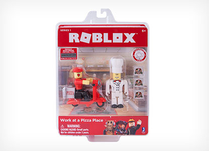 ROBLOX Work At a Pizza Place Action Figure