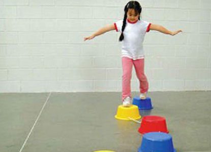 School Smart Stepping Buckets Balance Builders