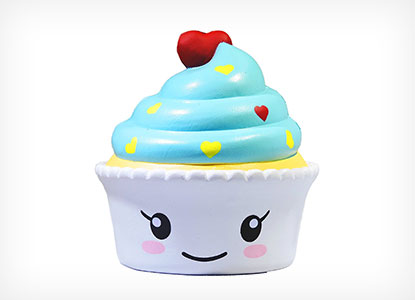 Squishies! Cute Cupcake Squishy