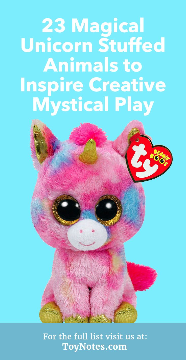 23 Magical Unicorn Stuffed Animals to Inspire Creative Mystical Play - Toy  Notes