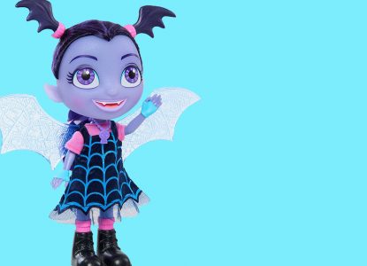 Vampirina costume for kids DIY tutu dress