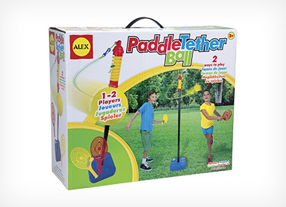 ALEX Toys Active Play Paddle Tether Ball