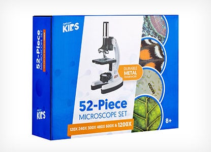 AMSCOPE Microscope Kit