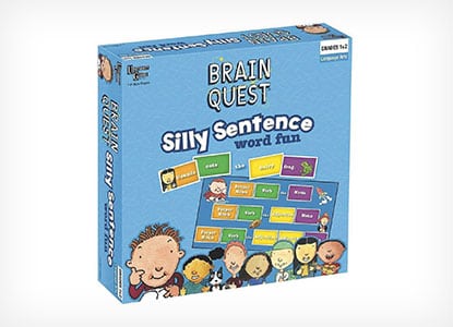 Brain Quest Silly Sentence