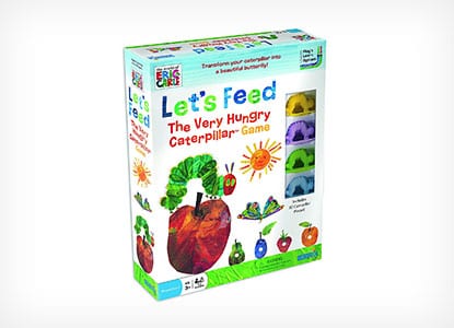 Briarpatch Let's Feed Very Hungry Caterpillar Game