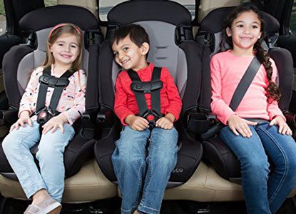 Cosco Finale DX 2-in-1 Booster Car Seat
