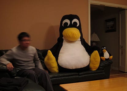 Diy Giant Penguin Tux Plush