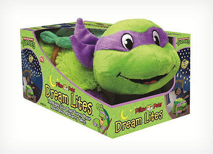 Donatello Pillow Pets Dream Lite TNT