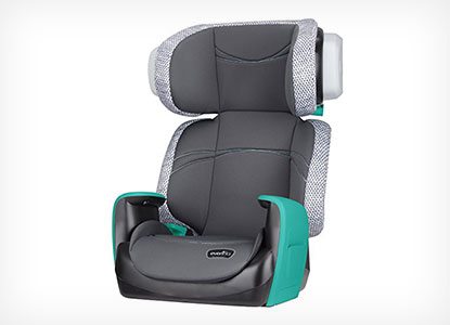 Evenflo Spectrum 2-In-1 Booster Car Seat