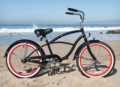Firmstrong Urban Single Speed Beach Cruiser Bicycle
