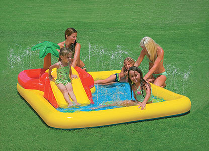 Intex Ocean Inflatable Play Center