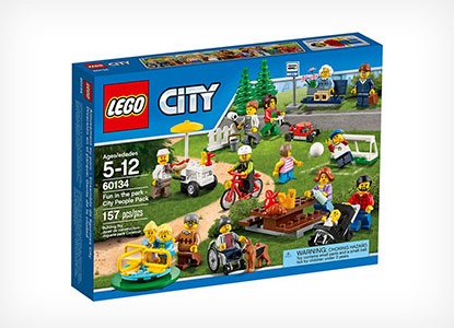 LEGO City Town Fun in the Park City People Pack