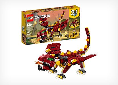 LEGO Creator Mythical Creatures Building Kit
