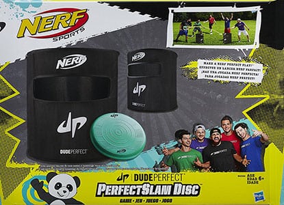 Nerf Sports Dude Perfect PerfectSlam Disc Game