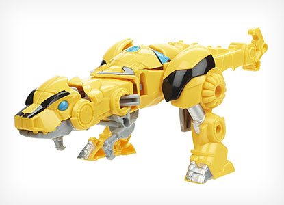 Playskool Transformers Roar and Rescue Bumblebee