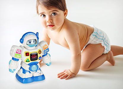 SainSmart Jr. Preschool Learning Robot Toy