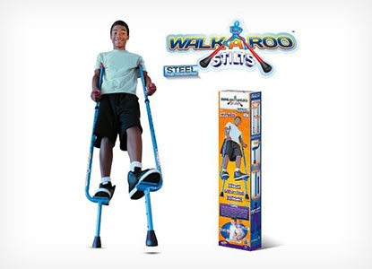 Walkaroo Steel Stilts by Air Kicks