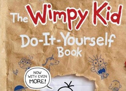Wimpy Kid Do-It-Yourself Book