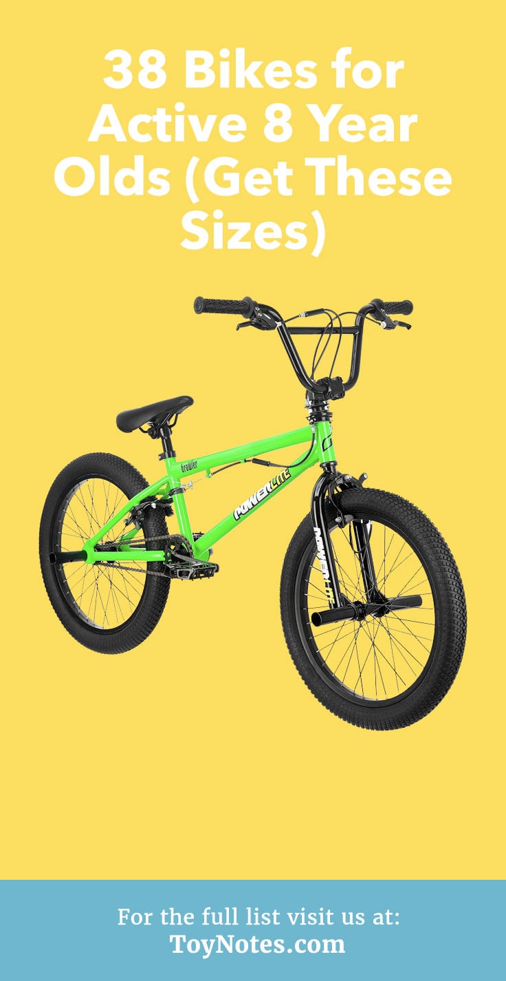 bikes for 8 year olds