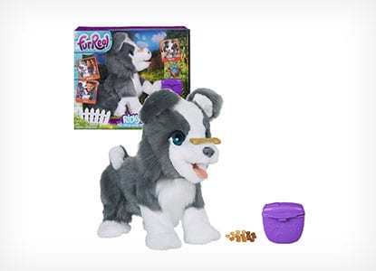 FurReal Friends Trick-Lovin’ Interactive Plush Pet Toy
