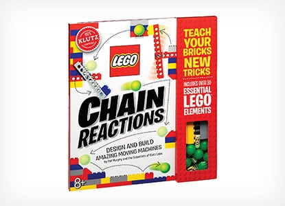 Klutz LEGO Chain Reactions Craft Kit