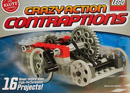 Klutz LEGO Crazy Action Contraptions Craft Kit