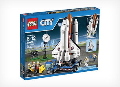 LEGO City Space Port Spaceport Building Kit