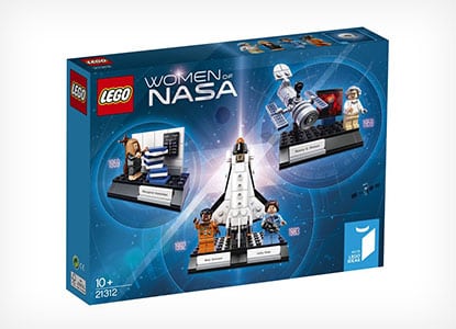 LEGO Ideas Women of Nasa Building Kit
