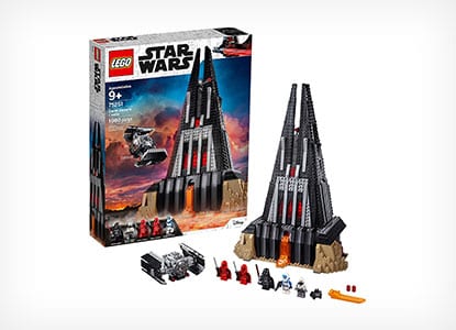 LEGO Star Wars Darth Vader’s Castle Building Kit