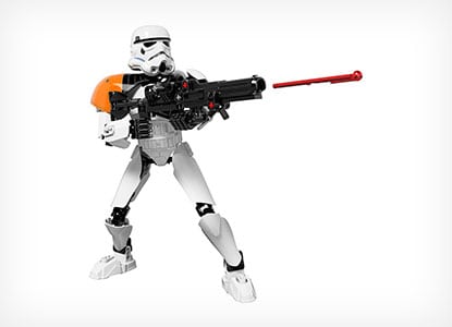 LEGO Star Wars Stormtrooper Commander Building Kit