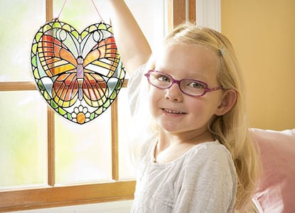 Melissa & Doug Stained Glass Made Easy Activity Kit
