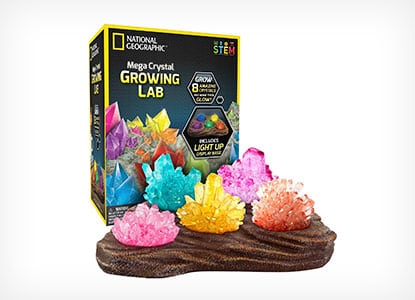 NATIONAL GEOGRAPHIC Mega Crystal Growing Lab