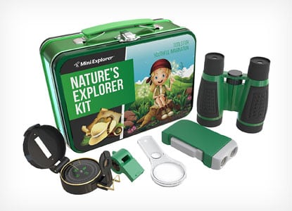 Outdoor Exploration Kit for Young Kids
