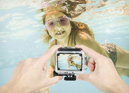 Phankey Kids Digital Waterproof Camera