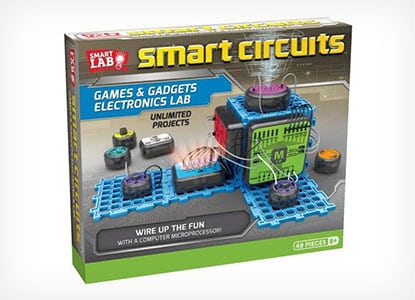 SmartLab Smart Circuits Games & Gadgets Electronics Lab