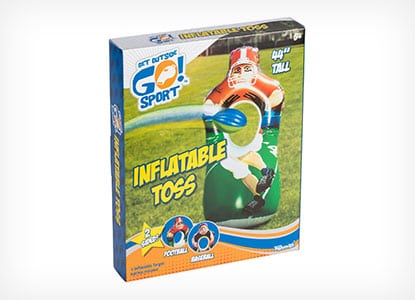 Toysmith Get Outside GO! Inflatable Sports Toss Game