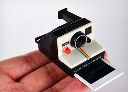 World's Coolest Polaroid Camera Collectable