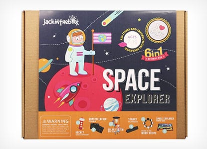 jackinthebox Art and Craft Science Kit