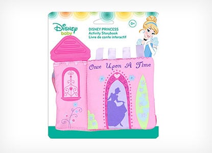 Disney Princess On the Go Activity Teether Storybook