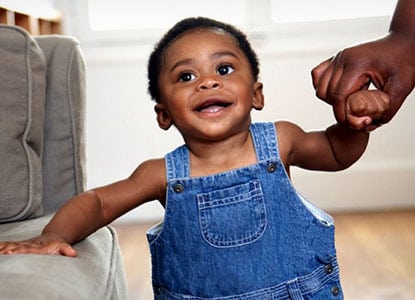 Exercise to Help Your Baby Walk