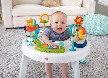 Fisher-Price 2-in-1 Sit to Stand Activity Center