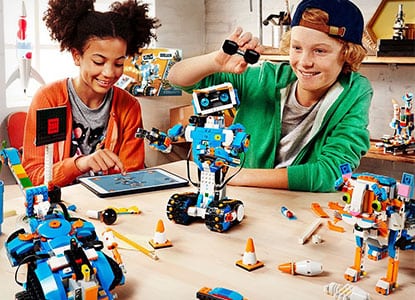 LEGO Boost Creative Toolbox Building and Coding Kit