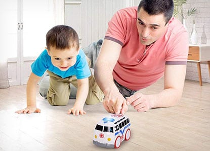 NextX Baby Touch and Go Racer Car Ambulance