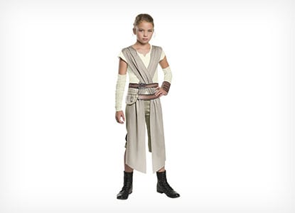 Star Wars: The Force Awakens Child's Rey Costume